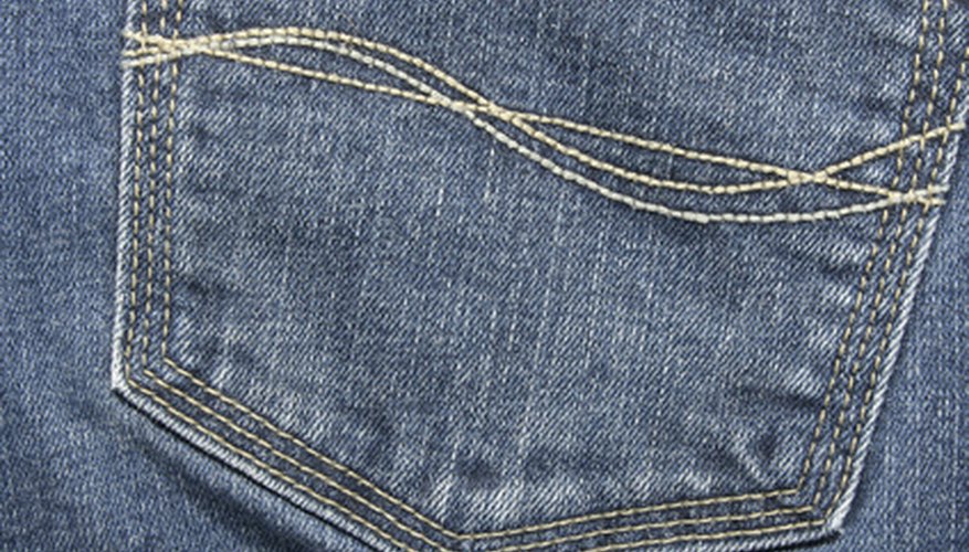 It can sew from light to heavy material, including denim. It can sew from light to heavy material, including denim.