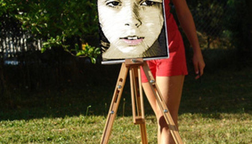 Many artists believe that if they can capture the eyes of a portrait, the rest of the painting will fall into place. Many artists believe that if they can capture the eyes of a portrait, the rest of the painting will fall into place.