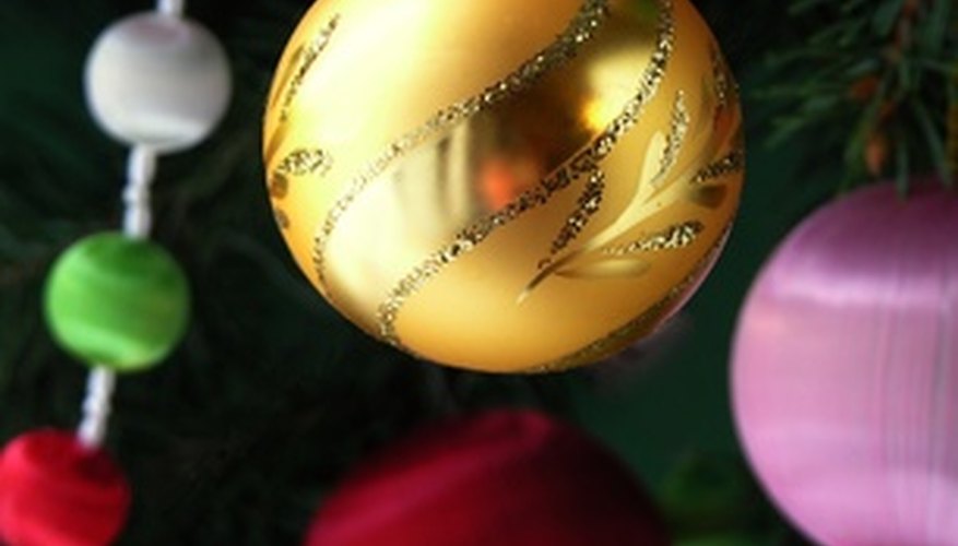 Don't let yourself become stressed out over tree decor. Don't let yourself become stressed out over tree decor.