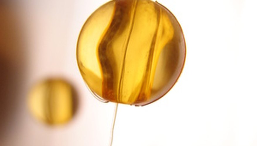 Acrylic plastic can be molded into beads. Acrylic plastic can be molded into beads.