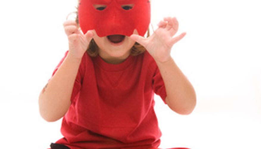 Mask games are a fun way to keep 5 to 11 year olds entertained indoors. Mask games are a fun way to keep 5 to 11 year olds entertained indoors.