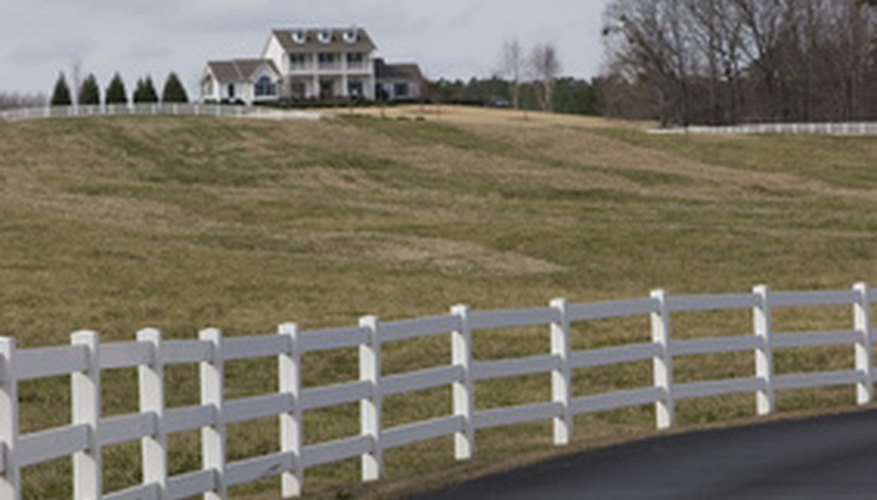 This long driveway leads to a private residence. This long driveway leads to a private residence.