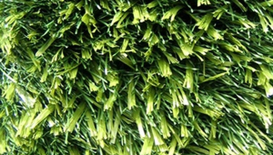 Artificial turf grass does not require any maintenance, but may leach toxic chemicals into the ground water. Artificial turf grass does not require any maintenance, but may leach toxic chemicals into the ground water.