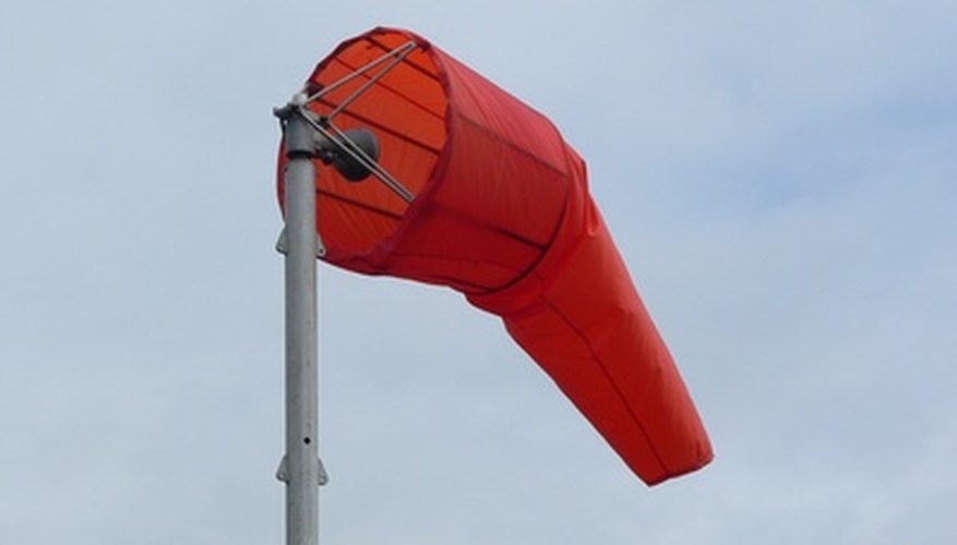 Instruments Used To Determine Wind Direction Sciencing