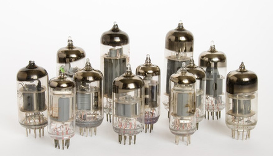 Appearance and sound are key to identifying a blown preamp tube. Appearance and sound are key to identifying a blown preamp tube.