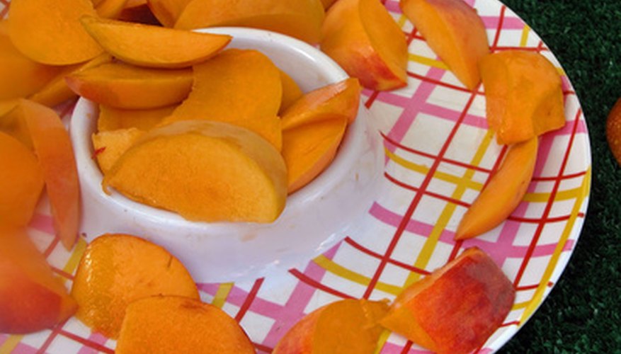 Excellent fresh or canned, Hale Haven peach bears red skinned yellow flesh. Excellent fresh or canned, Hale Haven peach bears red skinned yellow flesh.