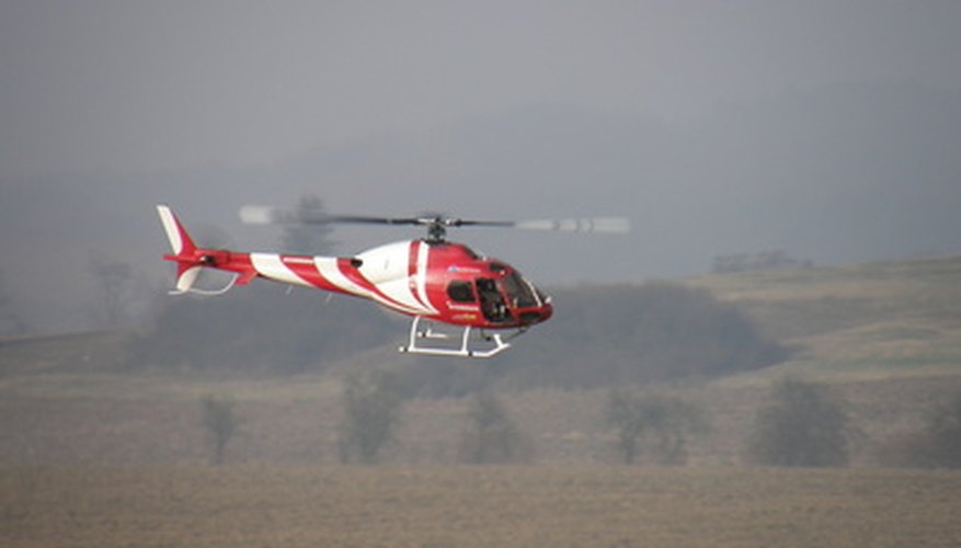 RC helicopters have many parts in common with full-size helicopters. RC helicopters have many parts in common with full-size helicopters.