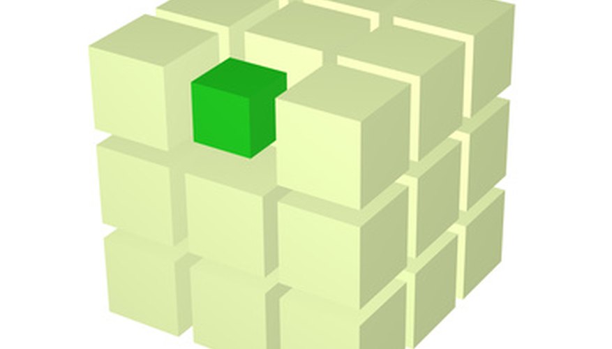 The green square is an edge piece and can never be placed in a corner of the cube. The green square is an edge piece and can never be placed in a corner of the cube.