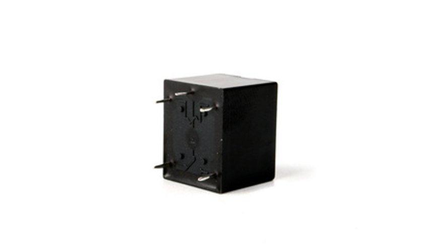 A lawnmower (like most electric-start vehicles) contains a starter relay. This relay isolates the starter circuit from the switch circuit. A lawnmower (like most electric-start vehicles) contains a starter relay. This relay isolates the starter circuit from the switch circuit.