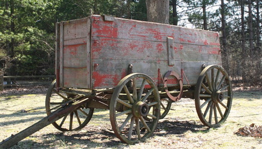 A wagon is a 4-wheeled cart. A wagon is a 4-wheeled cart.