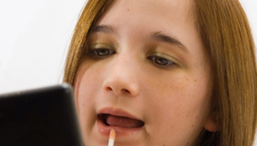 Makeup can be a fun part of a youth girls lock-in. Makeup can be a fun part of a youth girls lock-in.