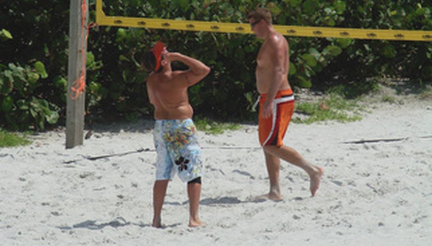 Players can spice up volleyball by stepping outside the traditional box. Players can spice up volleyball by stepping outside the traditional box.