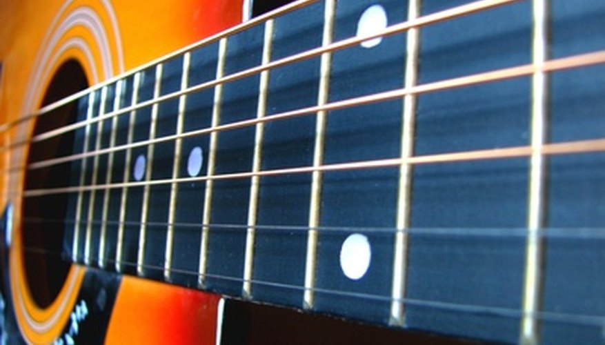 A string winder speeds up the process of replacing guitar strings. A string winder speeds up the process of replacing guitar strings.