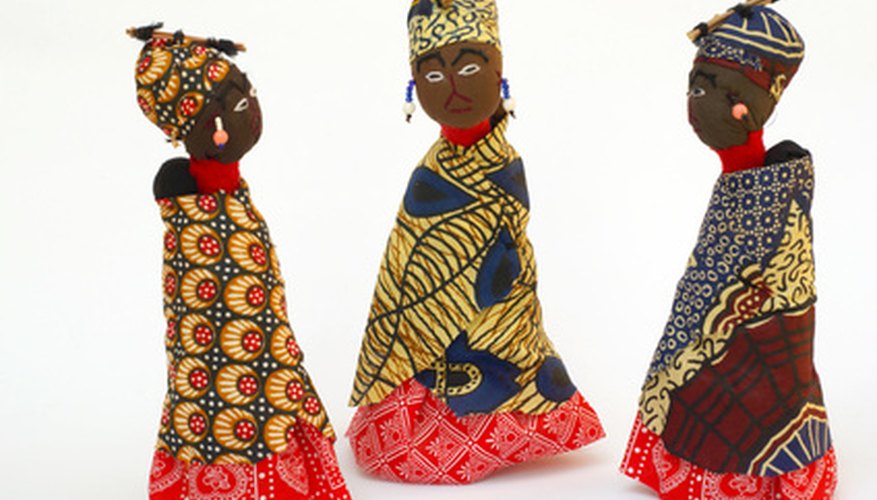 African dolls can be a unique addition to any doll collection. African dolls can be a unique addition to any doll collection.