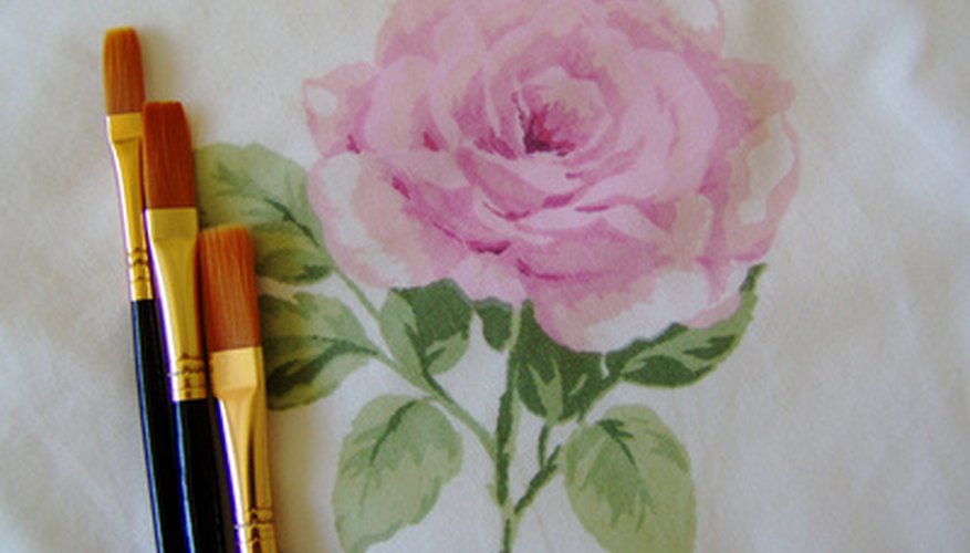 Flower Painting: Scale is Important Flower Painting: Scale is Important