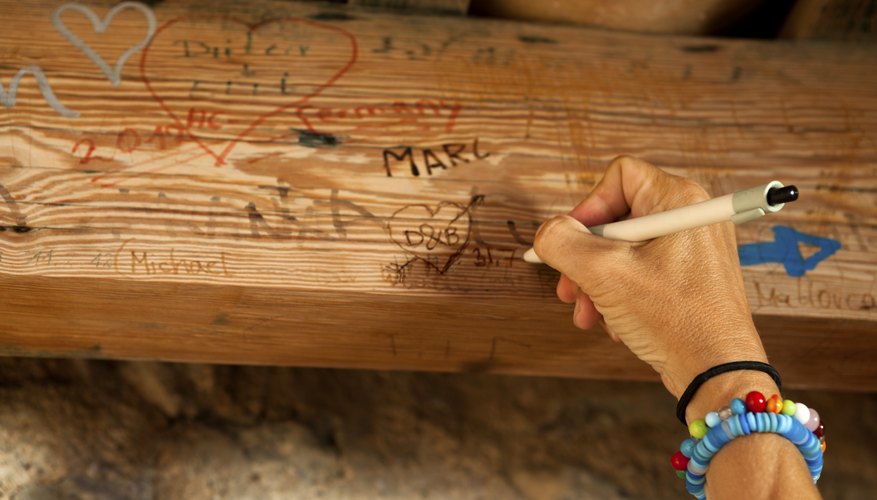 Use your initials to commemorate a special event. Use your initials to commemorate a special event.