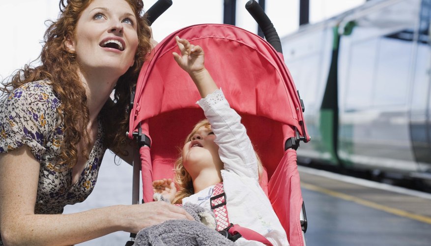 Check your baby's stroller frequently for functioning problems and broken parts. Check your baby's stroller frequently for functioning problems and broken parts.