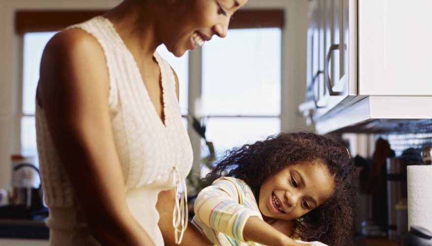 It's best when parents model independent living skills for their kids to learn. It's best when parents model independent living skills for their kids to learn.