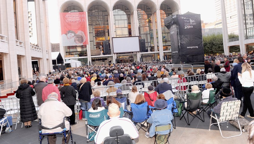 Fundraiser for New York Metropolitan Opera Fundraiser for New York Metropolitan Opera