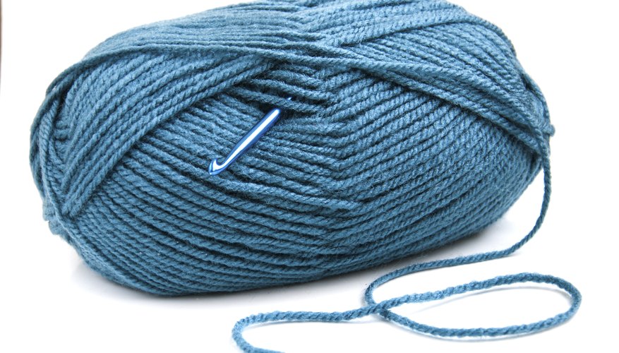 Hook and yarn: the basic crochet supplies Hook and yarn: the basic crochet supplies