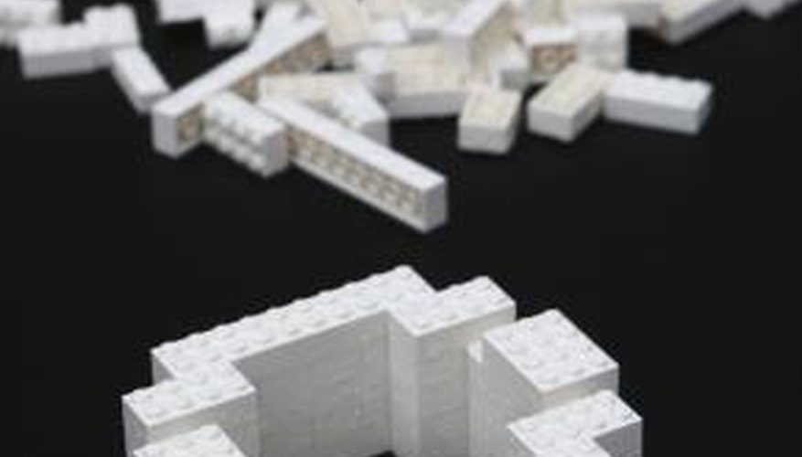 Building with Legos is an excellent way to boost a child's creativity. Building with Legos is an excellent way to boost a child's creativity.