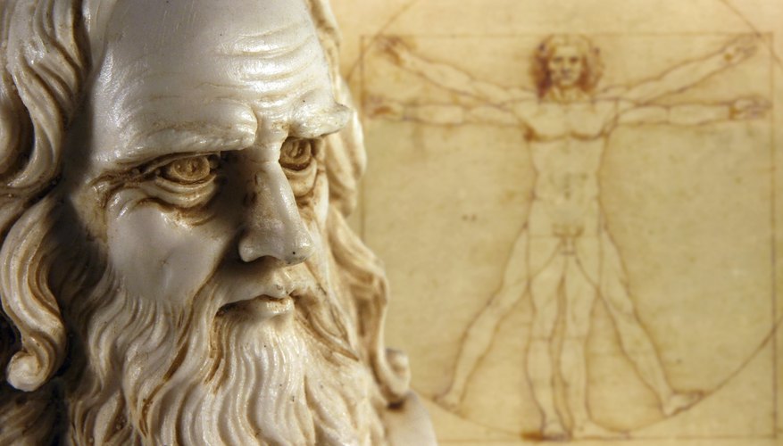 Leonardo da Vinci idealized the human body in the Leonardo da Vinci idealized the human body in the