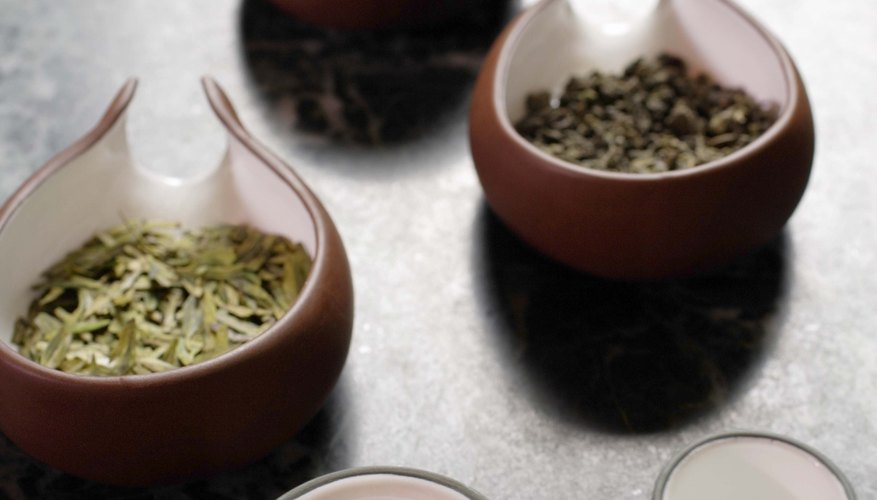 Bruising tea leaves helps them darken more quickly. Bruising tea leaves helps them darken more quickly.