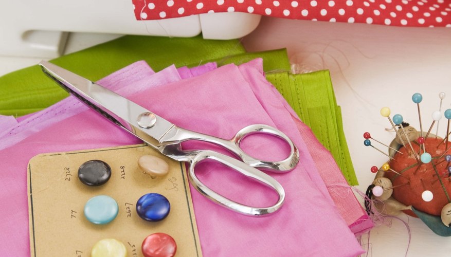 These projects call for machine sewing, but hand sewing can be used in place of a machine. These projects call for machine sewing, but hand sewing can be used in place of a machine.