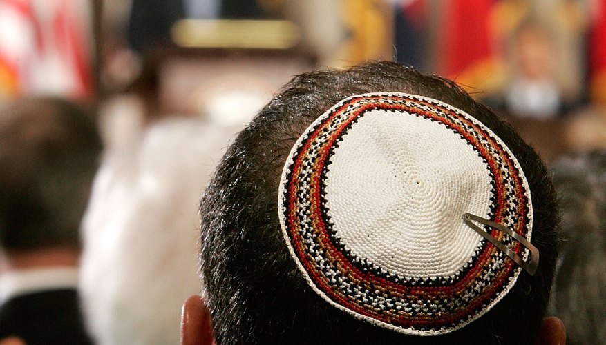 If you can crochet in a circle, you can make a yarmulke. If you can crochet in a circle, you can make a yarmulke.