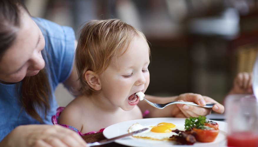 Older babies can eat a wider range of foods. Older babies can eat a wider range of foods.