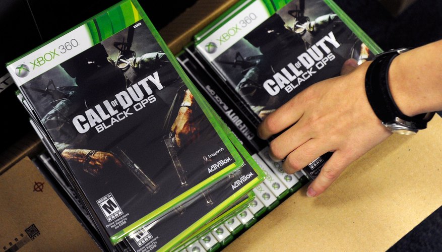 The Mad Catz Black Ops controller helps you increase kills in shooting games. The Mad Catz Black Ops controller helps you increase kills in shooting games.