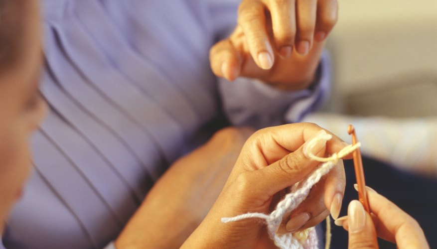 Crocheted boxer shorts may be an unusual project, but the surprise when you produce the soft, elastic underwear is worth it. Crocheted boxer shorts may be an unusual project, but the surprise when you produce the soft, elastic underwear is worth it.