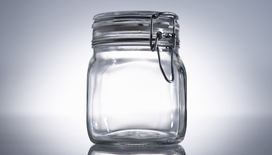 Display your marble collection in glass jars for a colorful, glossy addition to your decor. Display your marble collection in glass jars for a colorful, glossy addition to your decor.
