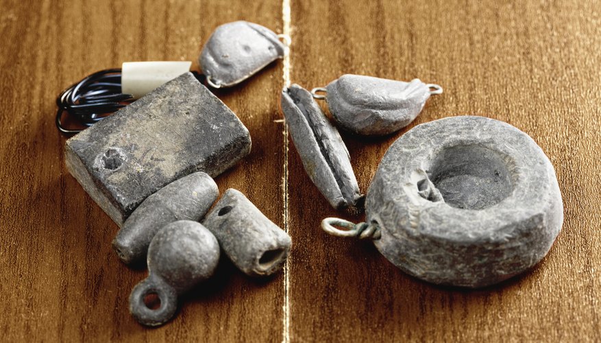 Attach a sinker about a foot above the hook. Attach a sinker about a foot above the hook.
