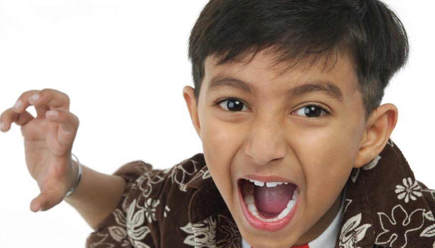 Yelling at children might cause them to yell and retaliate in return. Yelling at children might cause them to yell and retaliate in return.