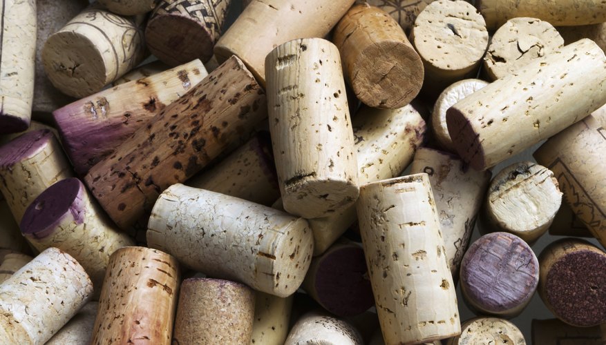 Photo Credit: michalzak/iStock/Getty Images A close up of a group of wine corks