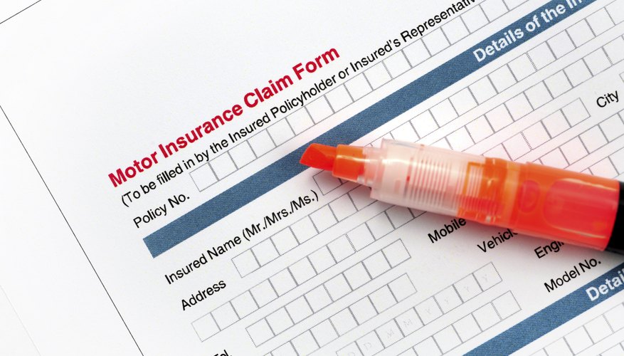 Fill out your insurance claim form once you receive a copy of the police report. Fill out your insurance claim form once you receive a copy of the police report.