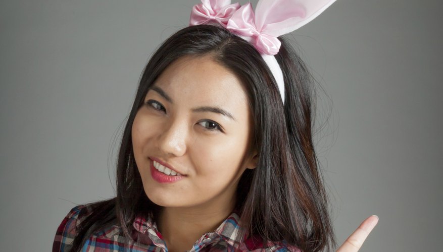 A rabbit costume is one you can put together at the last minute. A rabbit costume is one you can put together at the last minute.