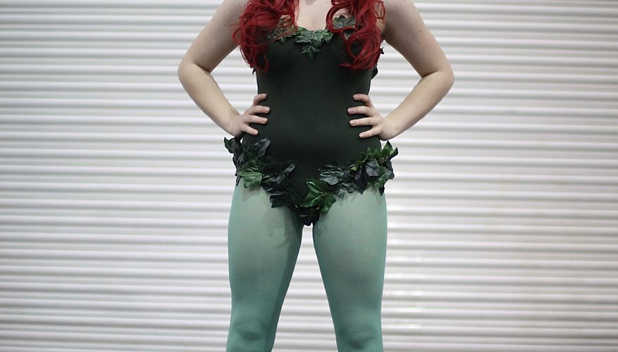 Poison Ivy first appeared in the June 1, 1966, Batman comic. Poison Ivy first appeared in the June 1, 1966, Batman comic.