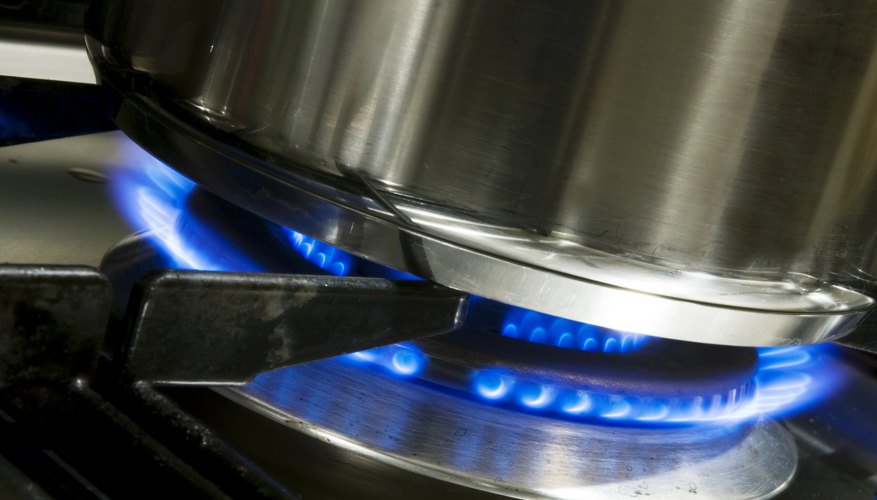 Boiling water Boiling water