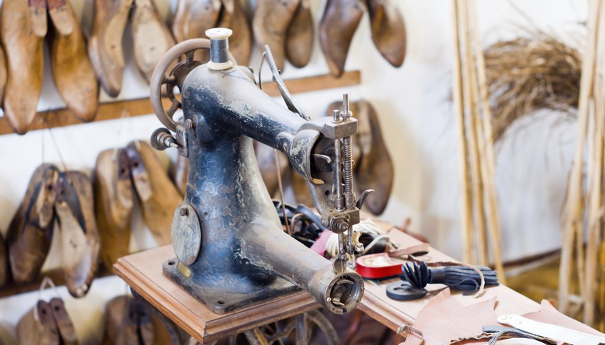 Photo Credit: pabkov/iStock/Getty Images Custom made shoes.