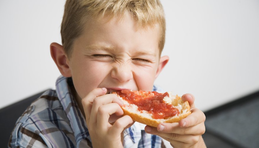 What your kids eat can play a part in how they behave. What your kids eat can play a part in how they behave.