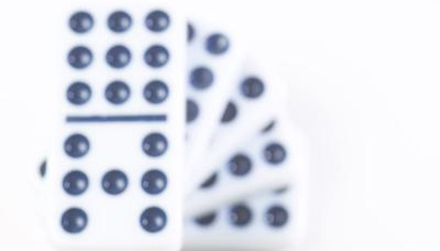 Have fun playing spinner dominoes on your next game night. Have fun playing spinner dominoes on your next game night.