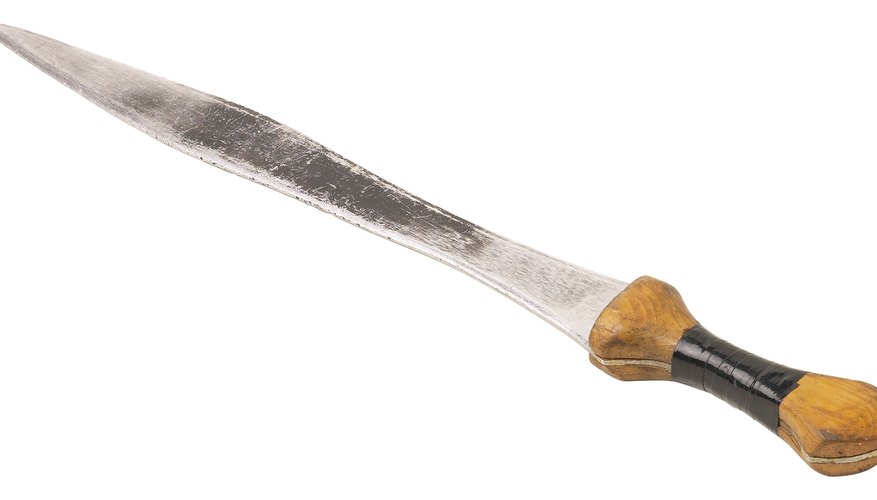 The gladius may look unimpressive, but the Roman Empire was built on it. The gladius may look unimpressive, but the Roman Empire was built on it.