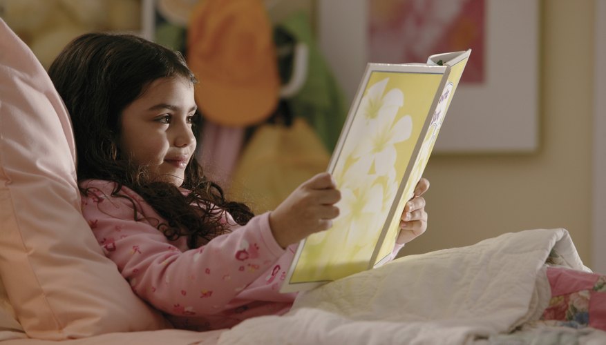 Photo Credit: Comstock Images/Stockbyte/Getty Images reading in bed can help you sleep better.