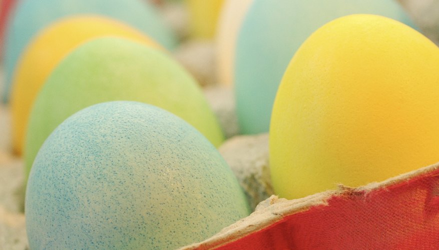 Egg cartons aren't just for holding eggs at Easter time. Egg cartons aren't just for holding eggs at Easter time.