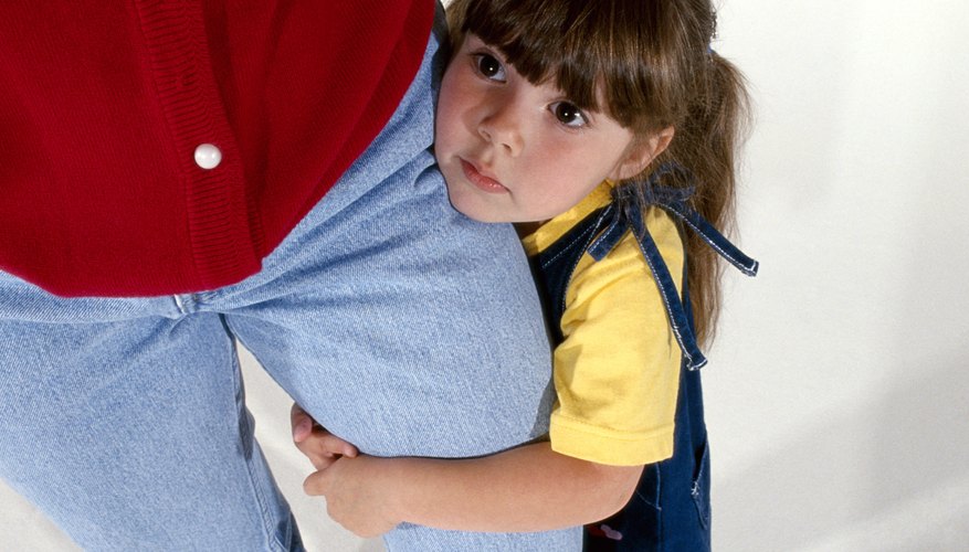 Your preschool child wants to feel sure that you won't leave. Your preschool child wants to feel sure that you won't leave.