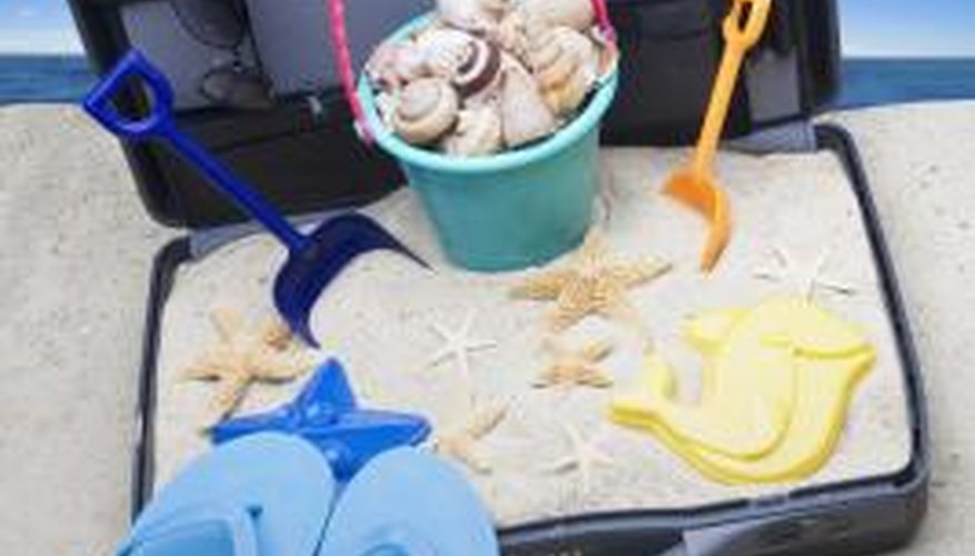 Play sand can easily be scooped up with a shovel and poured into buckets. Play sand can easily be scooped up with a shovel and poured into buckets.