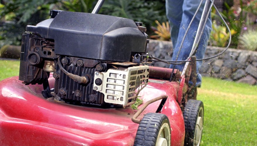 Read all manufacturer's directions before operating either lawn mower. Read all manufacturer's directions before operating either lawn mower.