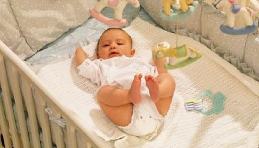 Babies can fall out of drop side cribs. Babies can fall out of drop side cribs.